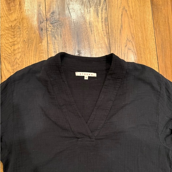Xirena Black Avery Top Size XS - Picture 3 of 5